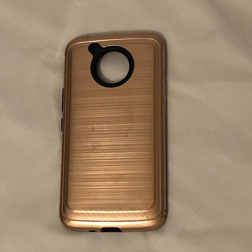 Pink Motorola Phone Case